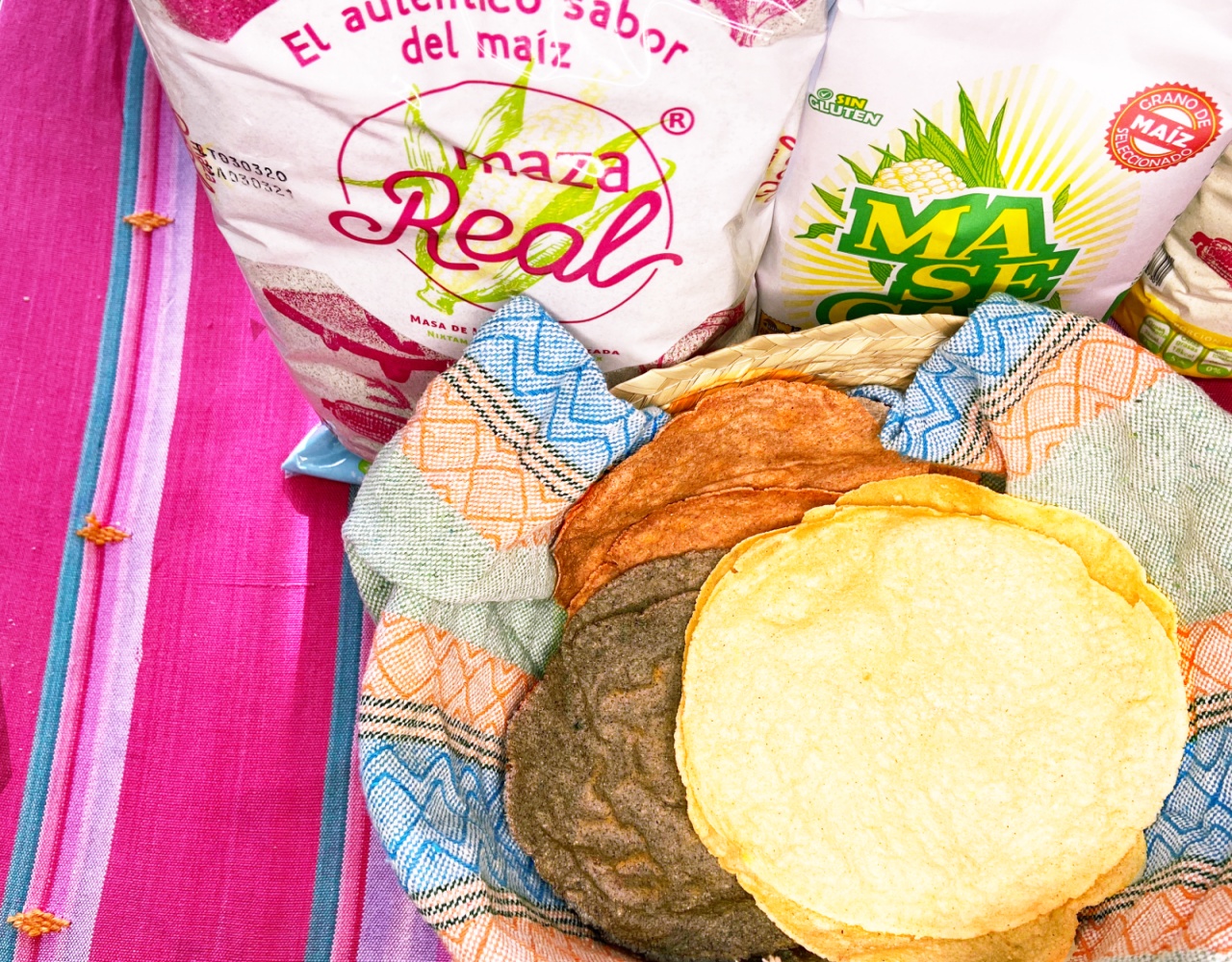 TUTORIEL TORTILLAS FAIT MAISON