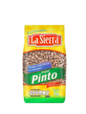 Haricots bruns à grains secs