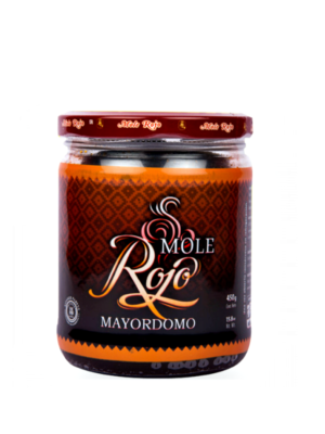 MAYORDOMO MOLE ROJO 460G AZTEK