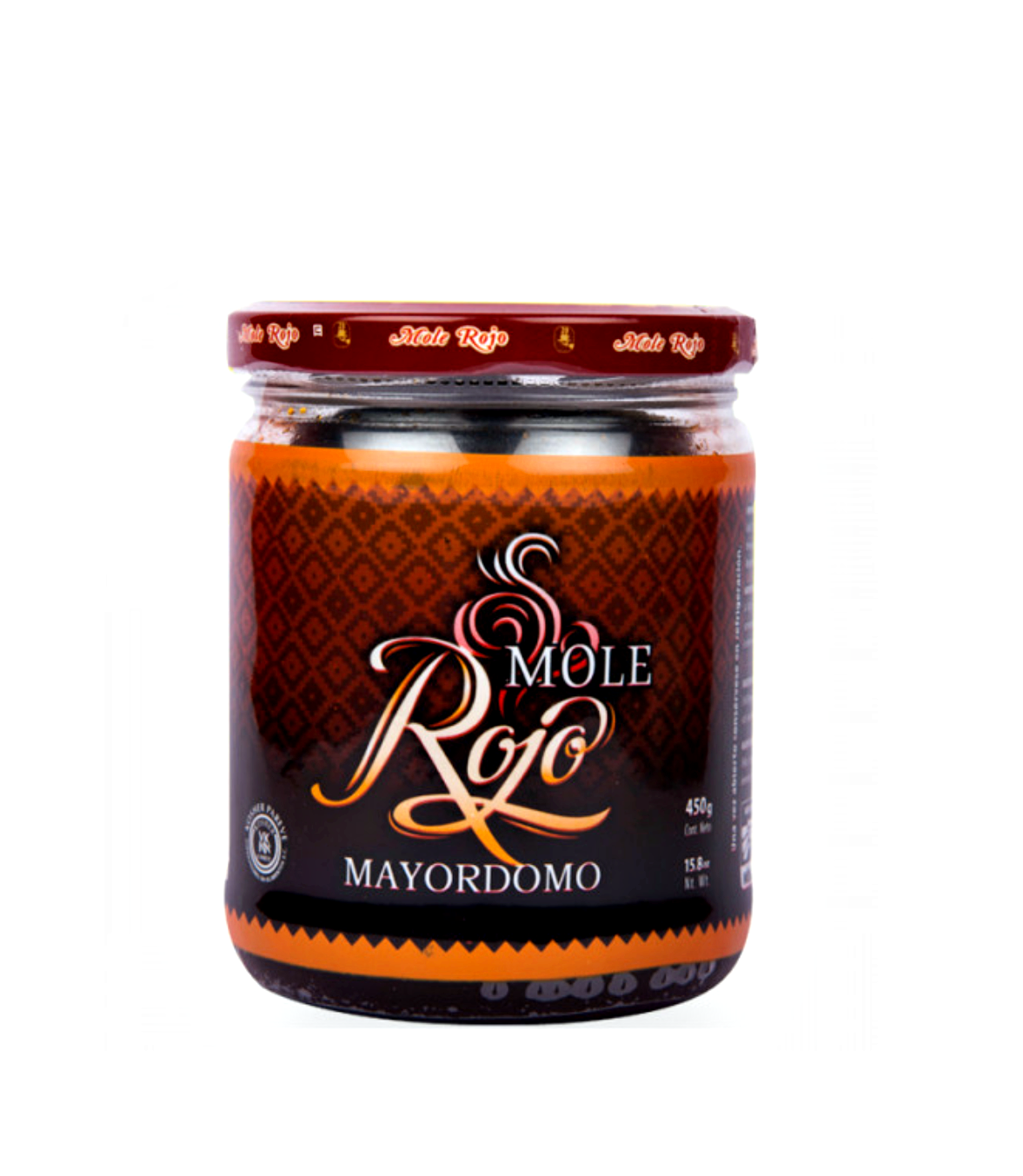 MAYORDOMO MOLE ROJO 460G AZTEK