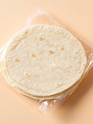 Tortillas de blé 15cm pour fajitas