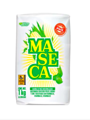 Farine de maïs nixtamalisé 1kg