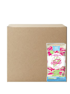 Farine de maïs bleu BIO nixtamalisé Gros