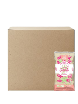 Farine de maïs rouge Bio nixtamalisé Gros