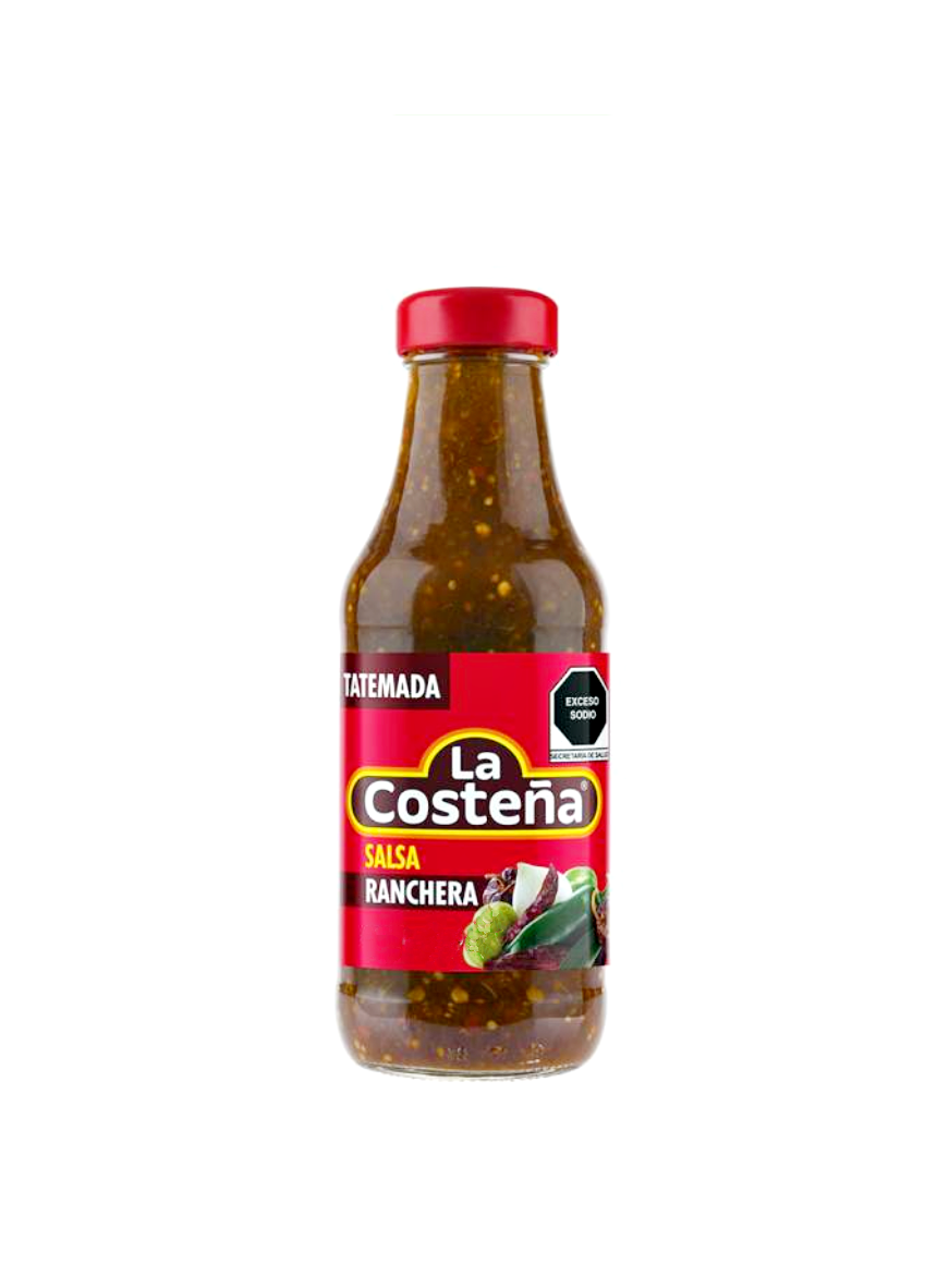 Salsa La Costeña ranchera 250 g AZTEK