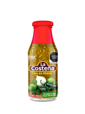 Sauce Verte Tomatillos & Piments Verts 250g