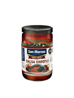 Sauce Chipotle aux Piments Rôtis et Fumés