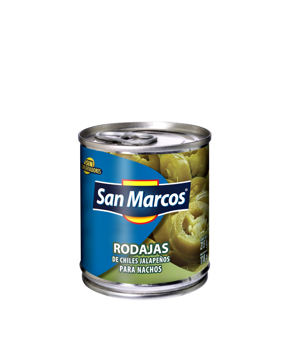 Jalapenos nachos San Marcos 215 g AZTEK
