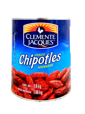 Chiles chipotle 2,8 kg