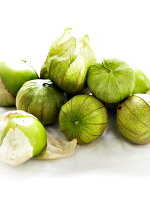 Tomates verts, tomatillos