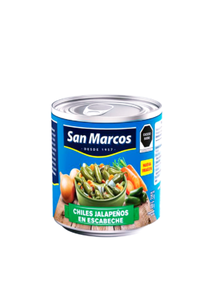 Chiles jalapenos entiers San Marcos