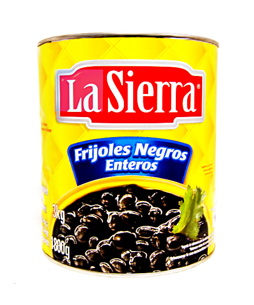 Haricots noirs entiers 3kg