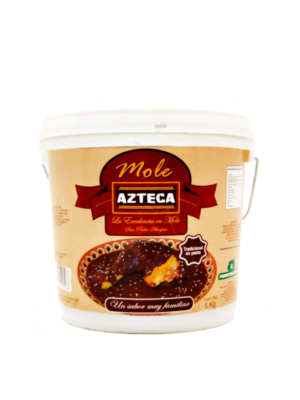 Mole rojo 5kg Azteca