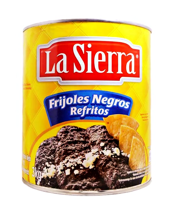 Haricots noirs entiers 3kg