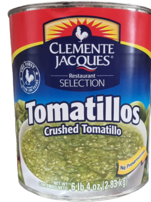 Tomatillos en puré format en gros Clemente Jacques