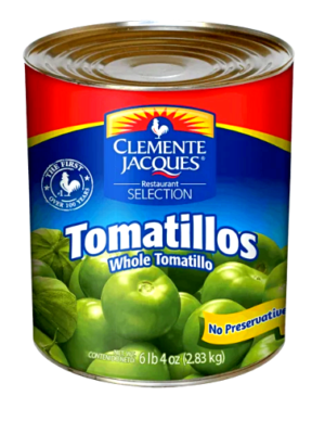 Tomatillos enteros, en gros 2,8kg Clemente Jacques