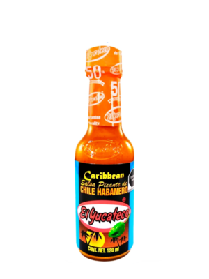 Sauce piquante El Yucateco Caribbean habanero chile 120 ml aztek