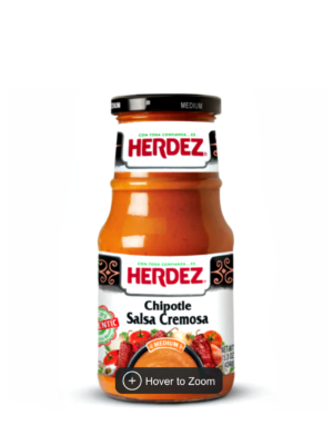 sauce crÉmeuse ÉpicÉe au chipotle 434gr