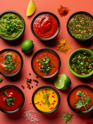 Sauces mexicaines 🥫