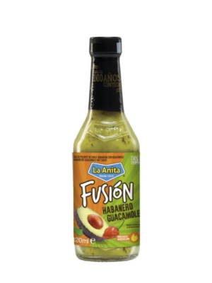 Sauce fusion Habanero & Guacamole La Anita – 120 ml