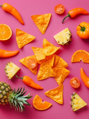 tortillas chips premium jalapeño citron vert 100% maïs 120 gr