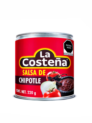 Piments Chipotles Confits 220g  La Costena
