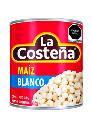 Maïs Pozole Cacahuazintle 3kg