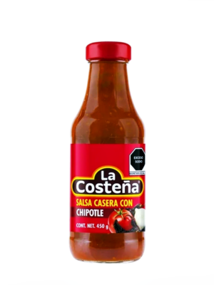 Sauce rouge avec chipotle 450g  La Costena