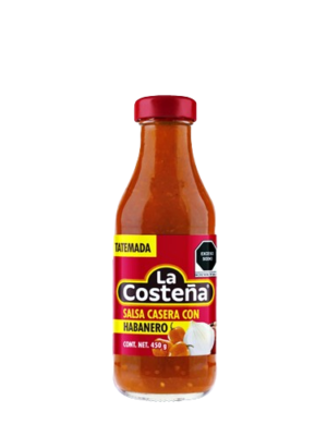 Sauce Rouge avec Habanero 450g La Costena