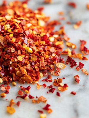 Chiles de Árbol Concassés en Boîte de 380g