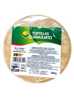 Tortilla guanajuato 500g