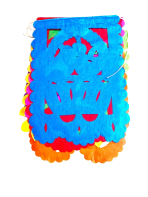 Guirlandes en Papier de Soie "Pueblo Mágico"