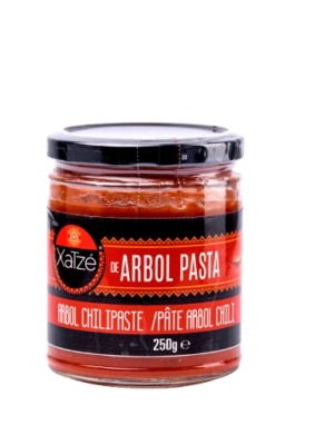 Pâte de Chile de Árbol