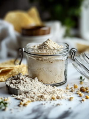 Farine de Maïs Blanc BIO Nixtamalisée 500g