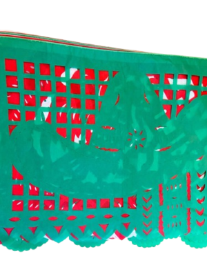 Guirlande mexicaine Papel Picado fête national tricoleur