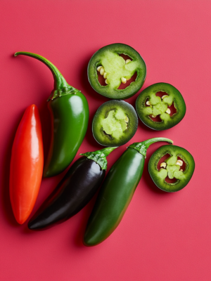 Piments & Chiles frais