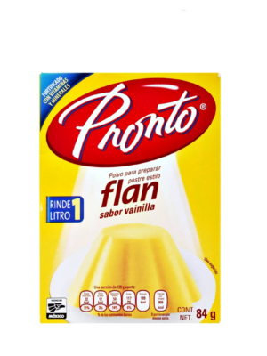 Flan vanille; Sachet de Poudre pour Préparer Flan