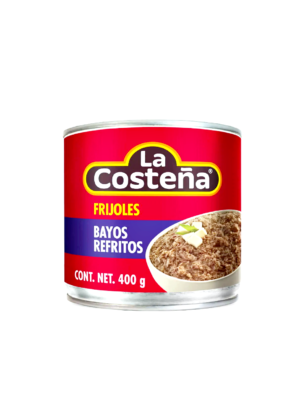 Haricots Bruns "Pintos" en Purée, Boîte de 400g