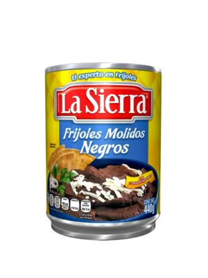 Haricots Noirs en Pâte, Boîte de 440g