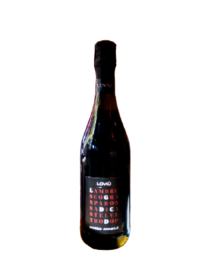 Lambrusco Loviù Grasparossa DOP Amabile