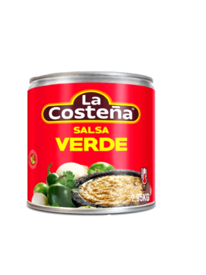 Sauce verte Gros 2,8 kg La Costena,