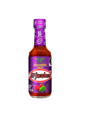 Sauce Habanero Ghost