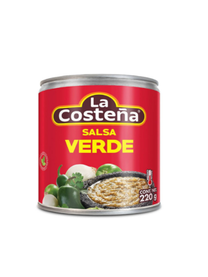 Sauce Verte 220g La Costeña