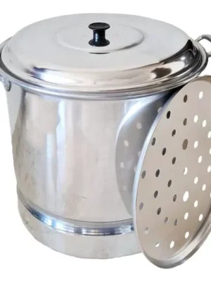 Marmite à tamales pour Cuisson à la Vapeur Grande Capacité