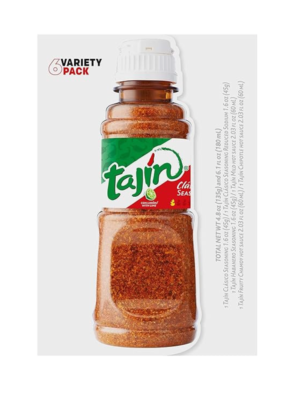 Coffret Tajín 6 Variétés Fan Pack