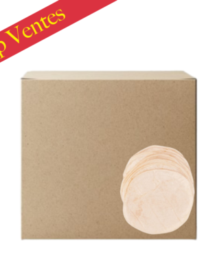 Tortillas de blé pour fajitas 16 cm Gros