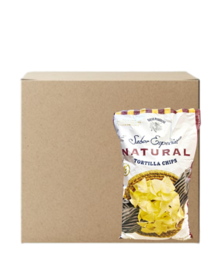 Tortillas Chips Premium 100% Maïs 400gr Gros