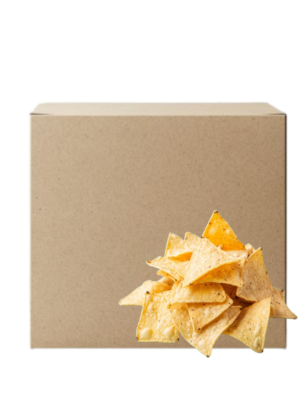 Tortillas chips en triangle gros