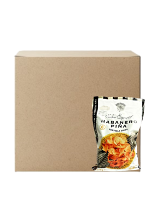 Tortillas Chips Premium Habanero Ananas gros