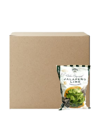 Tortillas Chips Premium Jalapeño Citron Vert Gros